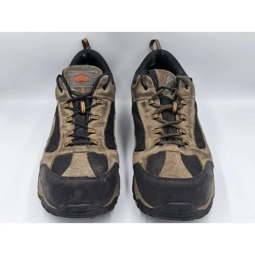 Merrell Men’s Moab Onset Waterproof Composite Toe Sneakers Boots Size 11.5 Wide